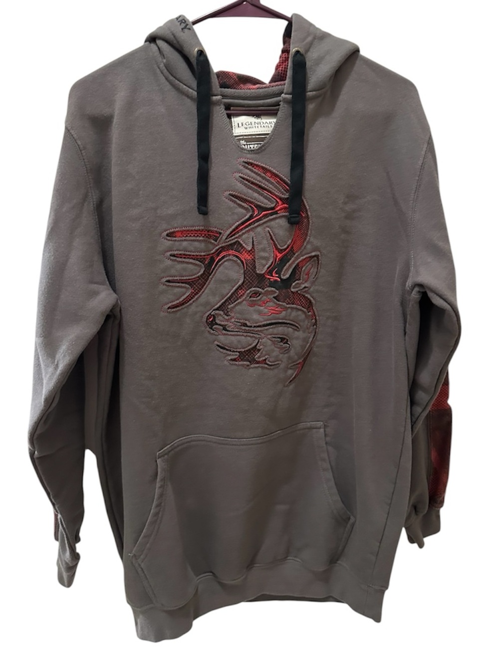 Legendary Whitetails The Outfitter deer hoodie size Medium
